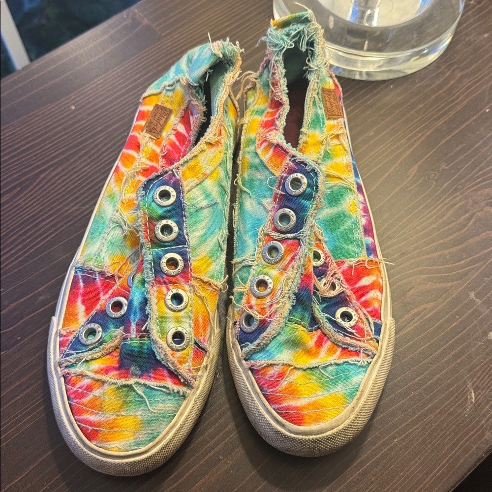 Blowfish Kids Tie-Dye Sneakers youth 4.5